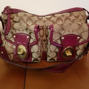 Vintage Coach handbag